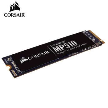 CORSAIR Force Séria MP510 SSD 240GB NVMe PCIe Gen3 X4 M. 2 SSD 480GB 960GB ssd Úložisko 3000MB/s M. 2 2280 Notebook