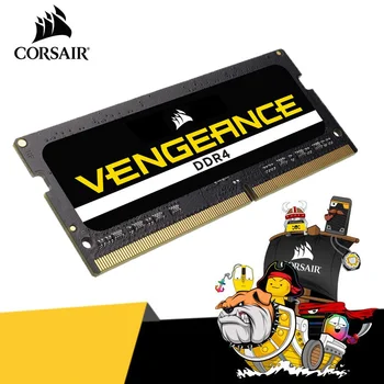 CORSAIR Vengeance RAM so-DIMM DDR4 8GB 2400MHz Notebook Pamäť 260pin 1.2 V CL16 DDR4 8G 16 G 32 GB Pamäťový Kit pre notebook