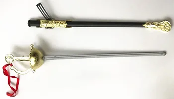 Cos Rekvizity Zbraň Vybavenie, Oplotenie Princ Meč Pirát Meč Zorro Meč 70 cm Plastové Západnej Meč Fáze Cosplay Rekvizity