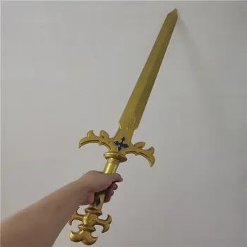 Cosplay Hra, Film, Zlatý Kvet Meč Prop Zbraň Úlohu Hrať Golden Flower Meč PU Prop Zbraň Toy Model, 100 cm