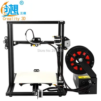 CREALITY 3D CR-10 Mini Čiastočne Zmontované Hliníkovým 3D Printer Kit Tlač Veľkosť 300*220*300mm Obnoviť Tlač Vypnite Funkciu