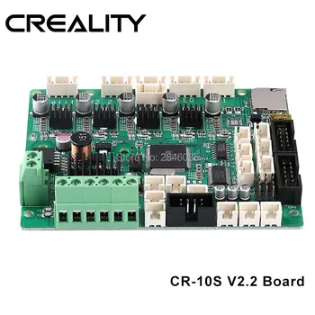CREALITY 3D V2.2 CR-10S CR-10 S4 CR-10 S5 Nahradenie Doske/základná doska Pre CREALITY 3D CR-10S Série Pôvodného Dodanie