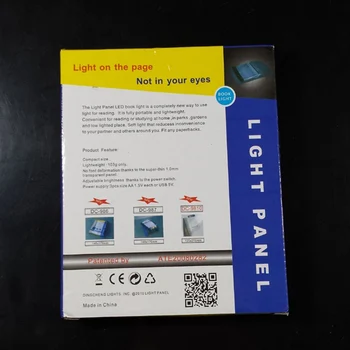 Creative Móde LED Knihe Svetla, Prenosná Lampa na Čítanie Novinka Bezdrôtový Ochrana Očí Batérie Opperated Lampara Para Leer 1pc