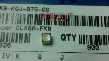 CREE PLCC6 3-V-1 SMD LED Full Farebné LED 3535 RGB CLX6A-FKB Vonkajšie Full-Farebné Video Obrazovky