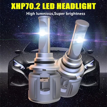 CREE XHP70 2. Generácie H7 Canbus LED Žiarovky H4 LED Healight H8 H11 Led 9005 9006 HB4 HB3 Auto predné svetlo Lampy 6000K Hmlové Svetlá
