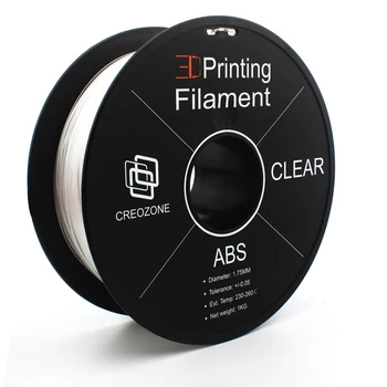CREOZONE ABS Plastu pre 3D Tlačiarne ABS Vlákna 1.75 1 KG 2.20 LBS 3D Tlačiarne Vlákna 3D Tlač Materiálov
