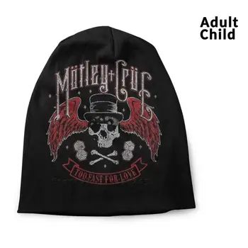 Crue Najpredávanejšie Hip-Hop Klobúk Čiapočku Klobúk Bežné Polyester Zrastov Spp Hudby Motley Grunge Legendtrending Najpredávanejšie Logo