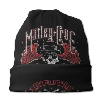 Crue Najpredávanejšie Hip-Hop Klobúk Čiapočku Klobúk Bežné Polyester Zrastov Spp Hudby Motley Grunge Legendtrending Najpredávanejšie Logo