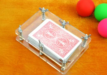 Crystal Karty Stlačte Crystal Karty Vyrovnať Obnoviť Deformácie Magický trik, Hrá Karty Príslušenstvo Doprava Zadarmo