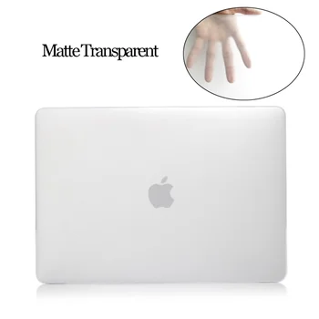 Crystal/Matný obal pre Nový MacBook Pro 16-palcové 2019 Matný Jasné Notebook Prípade Kryt Klávesnice & Screen Protector A2141 Model