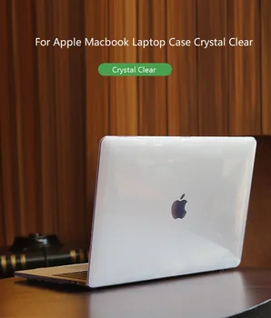 Crystal/Matný obal pre Nový MacBook Pro 16-palcové 2019 Matný Jasné Notebook Prípade Kryt Klávesnice & Screen Protector A2141 Model