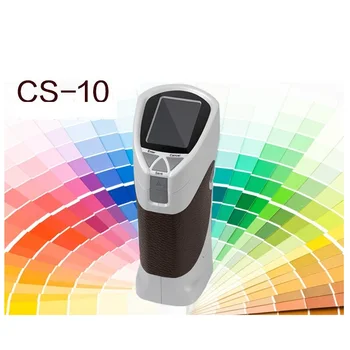 CS-10 8mm Prenosné Digitálne Kolorimeter Farba Meter Farba Analyzer CS10