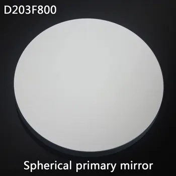 CSO Newtonovskej reflektor ďalekohľad D203 F800 sférické reflektor primárne zrkadlo