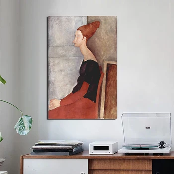 Cuadros Amedeo Modigliani Maliarske Plátno Tlačiť Obývacia Izba Domáce Dekorácie Moderné Nástenné Art Olejomaľba Plagáty, Obrázky Rám