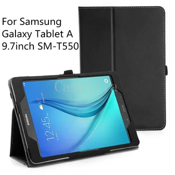 CucKooDo Pre Samsung Galaxy Tab 9,7,Ultra Slim Smart Cover Stojan, puzdro Pre Samsung Galaxy Tab A SM-T550 9.7-Palcový Tablet