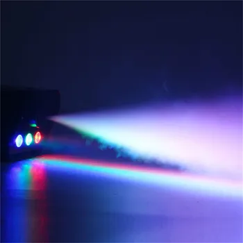 CUDZIE Bezdrôtové Diaľkové Ovládanie 400W Mini Disco Dymu Hmla Stroj Pre DJ, Disco Party Dovolenku Svadobné, Vianočné S RGB LED Svetlo