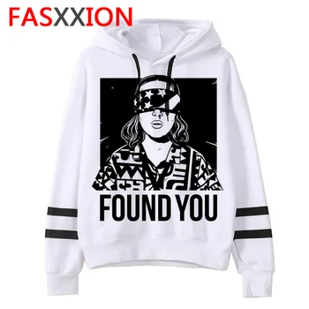 Cudzinec Veci Jedenásť hoodies muž vytlačené 2020 plus veľkosť Ulzzang muž pulóver oblečenie y2k estetické hip hop