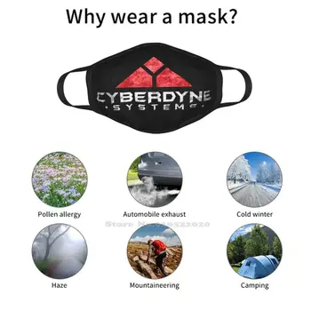 Cyberdyne Systems Mäkké Teplé Ústa Masky Cyberdyne Skynet Terminator Cyberdyne Systems Corporation Cyberdine Cyberdyne Systém