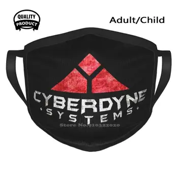 Cyberdyne Systems Mäkké Teplé Ústa Masky Cyberdyne Skynet Terminator Cyberdyne Systems Corporation Cyberdine Cyberdyne Systém