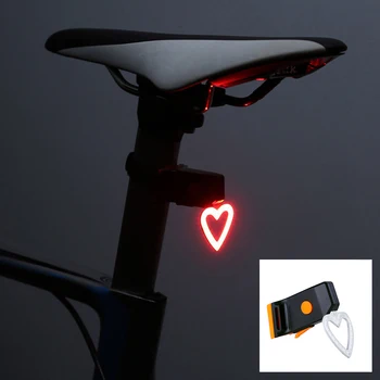 Cyklistické Svetlo Osvetlenie 5 Tailight Režimy Bicyklov Svetla USBFlash Strobo Chovajú Sedlovka Poplatok Led Svetlo Na Bicykel
