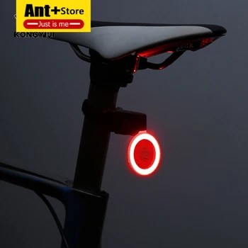 Cyklistické Svetlo Osvetlenie 5 Tailight Režimy Bicyklov Svetla USBFlash Strobo Chovajú Sedlovka Poplatok Led Svetlo Na Bicykel