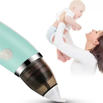 CYSINCOS Bezpečné Elektrické Dieťa Novorodencov Dojčiat Hygienické Rýchle Sopel Bulík Sacie Nose Cleaner Batoľatá Nosovej Aspirator
