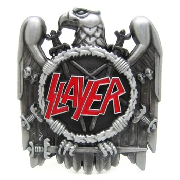 Cín Dokončiť Slayer Heavy metalu Opasku Vhodná Šírka 4 cm Pás