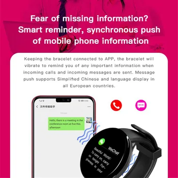 D18 Smart Hodinky Muži Ženy Krvný Tlak Sledovať Bluetooth Smartwatch Šport D13 Smartband 116 Plus Smart Hodinky Pre Android IOS