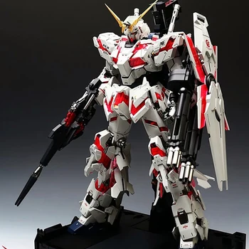 Daban Montáž Robot Model PG 1/60 RX-0 Jednorožec Gundam Zničiť Unchained Jednotky Mobile Suit Deti Akčné Obrázok Hračky Vianočný Darček