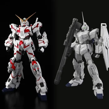 Daban Montáž Robot Model PG 1/60 RX-0 Jednorožec Gundam Zničiť Unchained Jednotky Mobile Suit Deti Akčné Obrázok Hračky Vianočný Darček