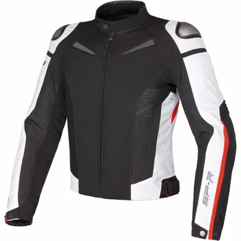 Dain Super Rýchlosť pánske Textilné Motocyklové Jazdecké Sako SPR Racing bunda s Chráničmi a Zimné Bavlna Podšívka