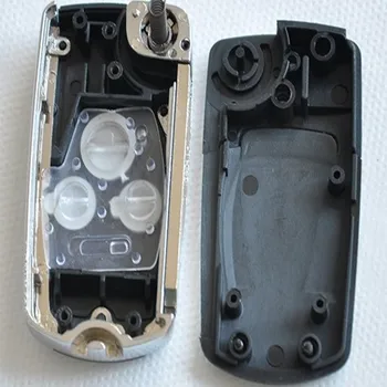 DAKATU 3 Tlačidlo Diaľkového Flip Skladací Kľúč púzdro Keyless Fob Kryt vhodný Na Honda CRV Fit Dohodou Pilot