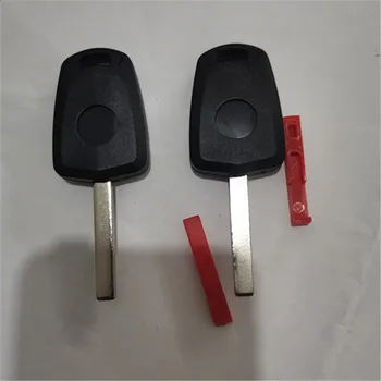 DAKATU Auto Náhradné príveskom puzdro Pre Opel Vauxhall Corsa Astra transpondér tlačidlo shell HU100 kľúč, kotúč