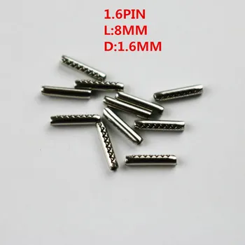 DAKATU Nehrdzavejúcej ocele 1.6 PIN stanovené pre flip Skladacie Tlačidlo Auto Tlačidlo Príslušenstvo 1.6 pin Pre opraviť tlačidlo čepeľ 200PCS/VEĽA