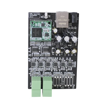 Dante Audio PCB Dosky 2 V 2 Z Dante Konvertor, 12v dc Napájanie,Rozhranie RJ45 a Rovnováhu Vstupy,Výstupy pre PA Systém