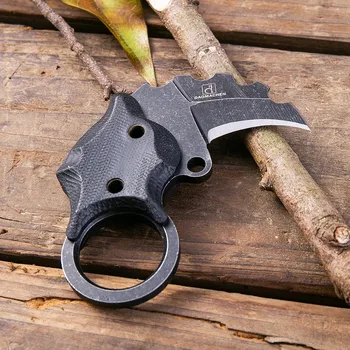 DAOMACHEN Mini karambit pazúr nôž Vreckový nôž outdoor camping jungle prežitie bitka kolekcia poľovníckych nožov Doprava Zadarmo