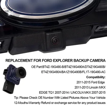 Dasbecan parkovacia Kamera Spätného Zálohy Kamera pre Ford Edge Lincoln MKX 2011-FL1T-19G490-AC DT4Z-19G490-B BT4Z-19G490-A