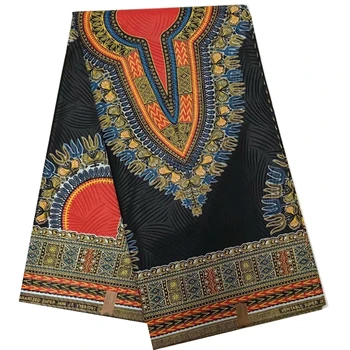 Dashiki vosk textílie 2020 afriky Textílie pre šaty vosk tlač bavlnené textílie, Textilné 6yards odev materiál