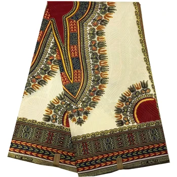 Dashiki vosk textílie 2020 afriky Textílie pre šaty vosk tlač bavlnené textílie, Textilné 6yards odev materiál