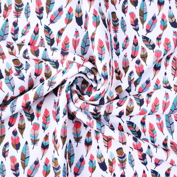 David doplnkov 50*145 Ryby rozsahu kvet rainbow Plavky textílie pre Tkanivo Detský bytový textil pre Šitie,c4911