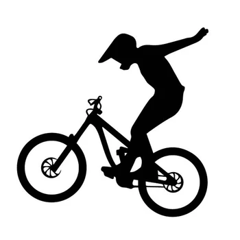 Dawasaru pre Pôvodný Bicykel BMX Rider Zručnosti Extrémne Maximálna Šport KK Požičovňa Odtlačkový Dekor Horský Bicykel, Auto Nálepky,15*15 CM