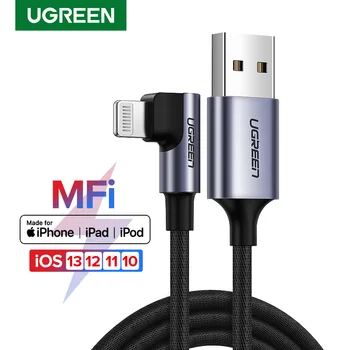 DBG Pfi USB Lightning Kábel pre iPhone 12 mini Pro Max Rýchle Nabitie Dátový Kábel pre iPhone X XR 11 8 Nabíjačku Mobilného Telefónu Kábel