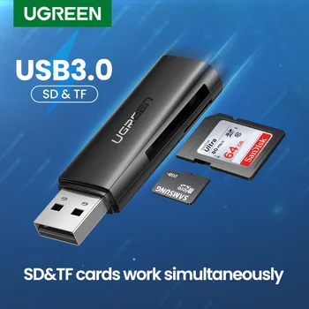 Dbg Čítačka Kariet USB 3.0 2.0 SD, Micro SD TF Pamäťovú Kartu Adaptér pre Notebook Príslušenstvo Multi Smart Cardreader Card Reader