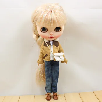 DBS Blyth ľadovej 1/6 bábiky oblečenie Bavlna-čalúnená bunda vrátane nohavice vhodné licca Azone telo dievča, chlapec darček