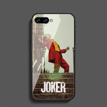 DC Joker film Telefón Tvrdené Sklo puzdro Na Huawei Honor Nova 5T 7I 7C 7A 8A 8X 8 9X 9 10 10I 20 30 Pro Lite Módne Bunky