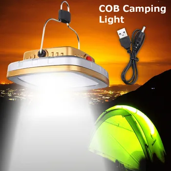 DC5V LED Solárne Prenosné Dobíjacie Flood Light LED Svietidlo Outdoor Záhrada Camping Stan Svetlo Lampy