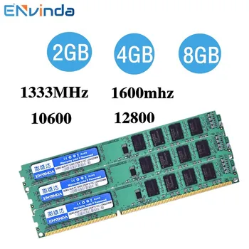 DDR3 2 GB 4 GB 8 GB 16 GB PC3 1333MHZ 1600MHZ 1333 1600 2G 4G 8G 16 G 10600 12800 RAM PC Pamäte RAM Memoria Modul Ploche Počítača