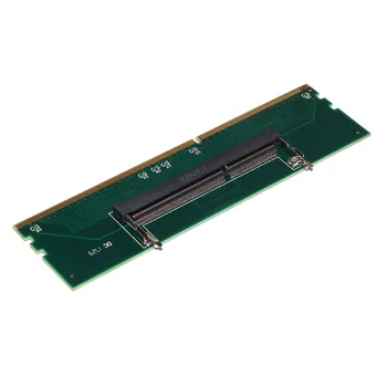 DDR3 Notebook so-DIMM, na Ploche DIMM Pamäte RAM Konektor Adaptéra. 240 204P PUO88