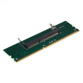 DDR3 Notebook so-DIMM, na Ploche DIMM Pamäte RAM Konektor Adaptéra. 240 204P PUO88