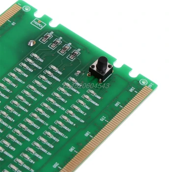 DDR4 Test Karty, Pamäte RAM, Slot Von LED Ploche základnej Dosky, Oprava Analyzátora Tester R09 Whosale&DropShip